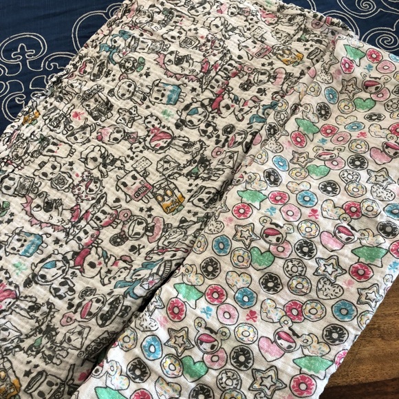 tokidoki swaddle blanket